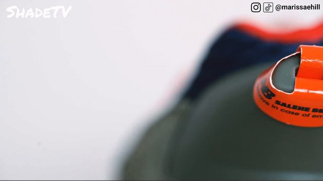CAN THESE SAVE YOUR LIFE? SALEHE BEMBURY x NEW BALANCE 574 YURT REVIEW and CLOTHING CAPSULE! смотреть онлайн