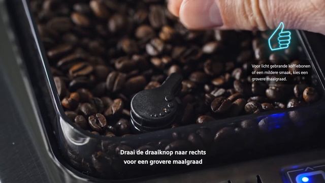 How to: De maalgraad en het koffiebonenreservoir aanpassen van uw Siemens EQ.9 plus koffiemachine смотреть онлайн