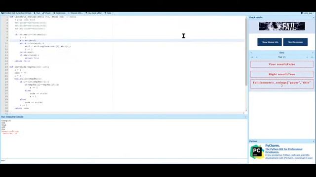 [IT9奮鬥系列] 失業學寫python py.checkio EP10 смотреть онлайн
