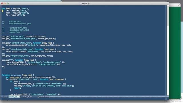 48 Learning Nodejs 47 Update your app for routing YouTube смотреть онлайн