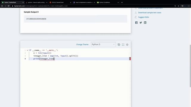 Solving ALL of Hackerrank Python Easy #2 смотреть онлайн