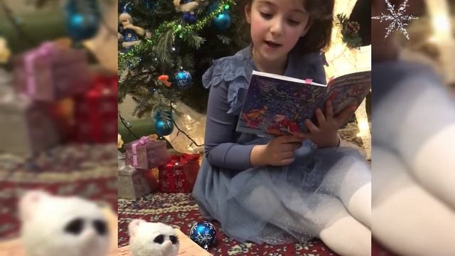 Рождественская книга. Наталья Абрамцева. «Самая главная снежинка» смотреть онлайн