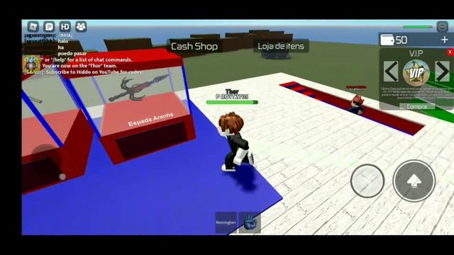 ?MOD MENU ROBLOX THE MASTER?LINK DIRETO? смотреть онлайн