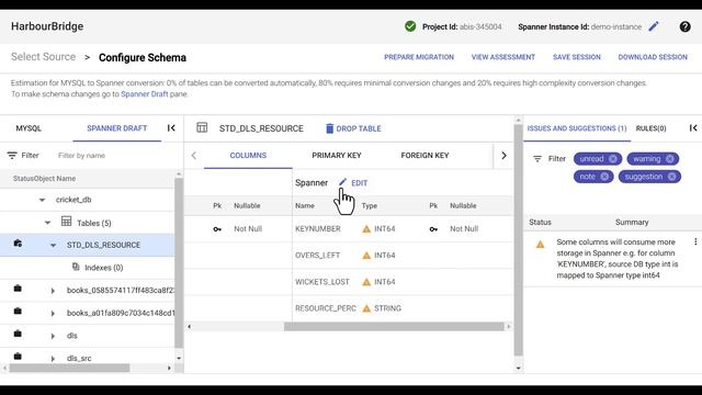 Minimal Downtime Migrations to Spanner with HarbourBridge 2.0 смотреть онлайн