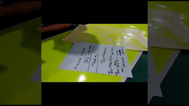 Menghitung Biaya Stiker Aksesoris Mobil Yang Diproduksi Menggunakan Roland GS-24 смотреть онлайн