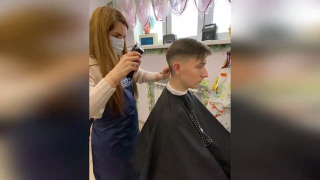 Мужская стрижка с выстрегом смотреть онлайн
