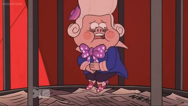 Gravity Falls - Gideon's Dance (Piano) Weirdmageddon III: Take Back The Falls смотреть онлайн