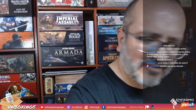 Unboxing: Super Fantasy Brawl + Expansiones (español)