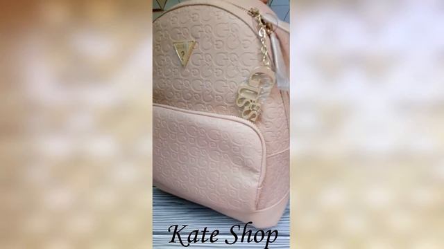 GUESS FactoryWomen's Dulce Logo Backpack guess рюкзак смотреть онлайн