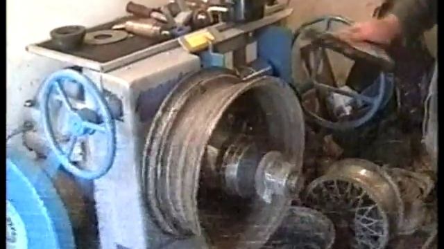 Прокатка диска "Газели".mpg смотреть онлайн