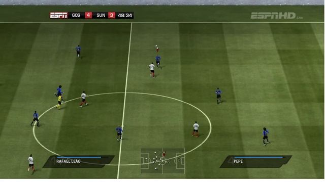 FIFA 11 online PC Game (Prof/Gamba Osaka) x (Wbr/Sunderland) смотреть онлайн