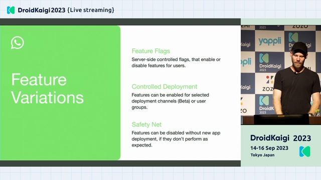 DroidKaigi 2023 - [EN] Supercharging Android Testing: Scalable Environments for Larg… | Damian Burk смотреть онлайн