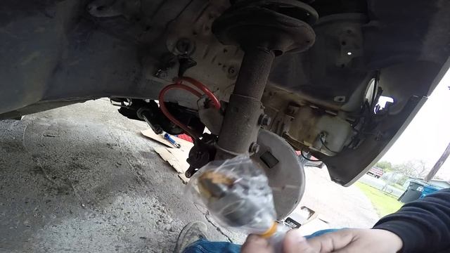 Episode #21 Front suspension installed on the 240SX S14 смотреть онлайн