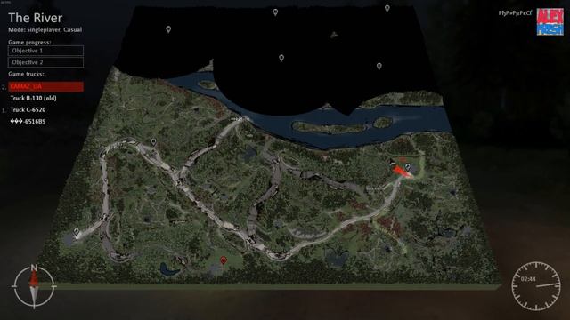 SpinTires - Прохождение карты 