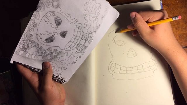 Drawling angry skeleton смотреть онлайн