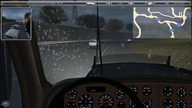 18 Wheels of Steel American Long Haul Episode 2: The Steering Wheel! смотреть онлайн