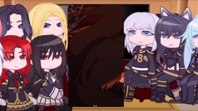 The Eminence in Shadow react to Cid Kagenou | Gacha Club смотреть онлайн