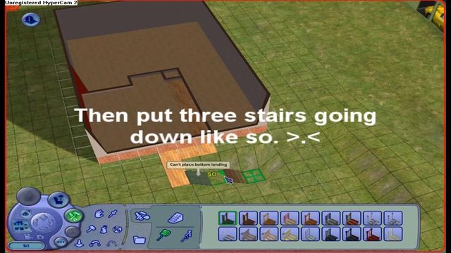 Sims 2 Tutorial, How to Create Multi Level Stairs in the Sims 2 смотреть онлайн