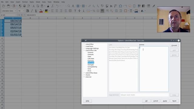 LibreOffice Calc Sorting - Serge explains how to use sorting смотреть онлайн