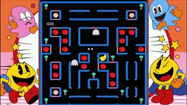 Namco Museum Megamix - Super Pac-Man (Wii) смотреть онлайн