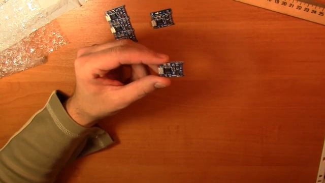 Посылки с Алиекспресс. Супер контроллеры для Li-ion аккумуляторов. смотреть онлайн