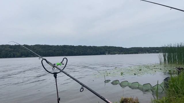 Рыбалка на Зегжинском заливе!! Варшава!!! смотреть онлайн