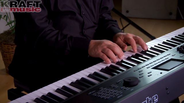 Kraft Music - Kurzweil Forte Stage Piano Performance with Chris Martirano смотреть онлайн