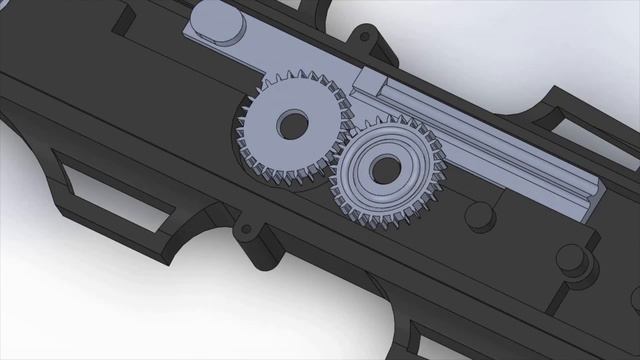 Hidden blade v2 - Gear train | Assassin's Creed | Assembly tutorial смотреть онлайн