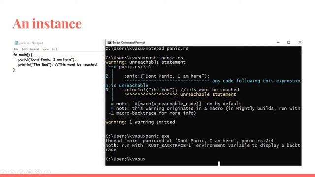 13. Error Handling in RUST смотреть онлайн