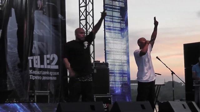 ONYX at Tele2 KZ launch in Karaganda! смотреть онлайн