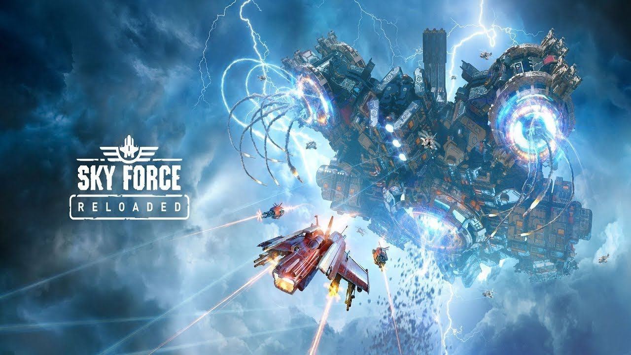 Sky Force Reloaded #8 смотреть онлайн