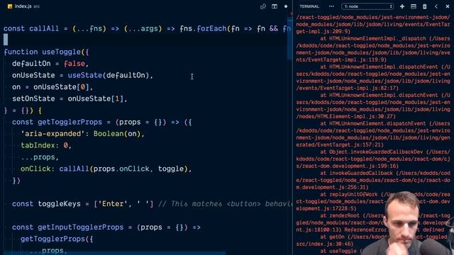 React Hooks: Refactoring a render-prop-based component to use hooks! смотреть онлайн