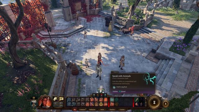 Baldur's Gate 3 - Act 3 Baldur's Gate: Speak To Sparky The Dog and Send Him Home to Albert Gameplay смотреть онлайн
