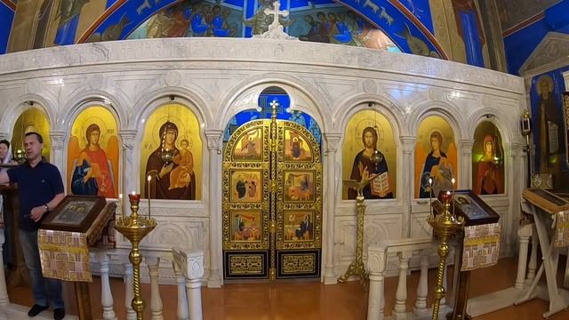 Неделя 5-я по Пятидесятнице. Святых Царственных Страстотерпцев. 17-07-22 смотреть онлайн