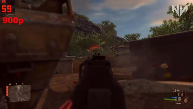 Crysis Warhead GamePlay in Nvidia Geforce GT 740 & GT 740M смотреть онлайн