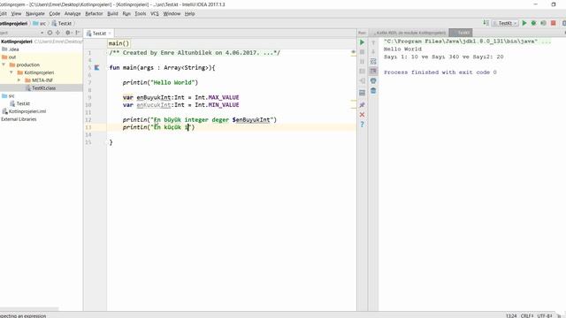 3 Kotlin Basit Kod Örnekleri | Kotlin Temel Eğitim Seti смотреть онлайн