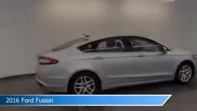 2016 Ford Fusion 6-26986TS смотреть онлайн