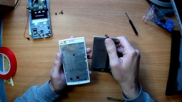 Замена дисплея и сенсорного стекла смартфона Fly FS501 смотреть онлайн