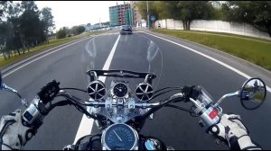 Honda Shadow 750 Aero обзор. Самый универсальный круизер