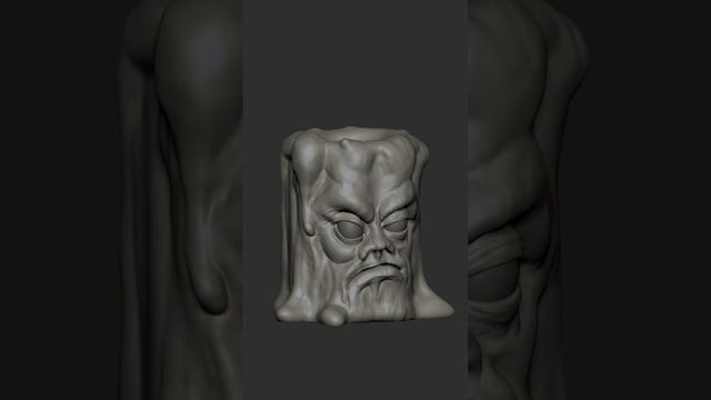 SpeedSculpt - StylizedCandle #shorts смотреть онлайн