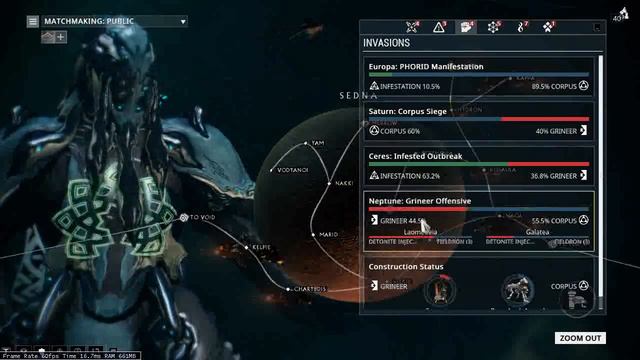 Warframe gameplay #479: Nitain alert and hotfix bugginess смотреть онлайн