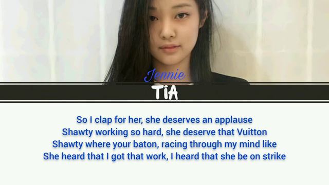 Lotus Flower Bomb & Strange Clouds(Jennie-BLACKPINK)-[Кириллизация] смотреть онлайн