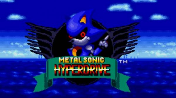 ОБЗОР на Metal Sonic Hyperdrive