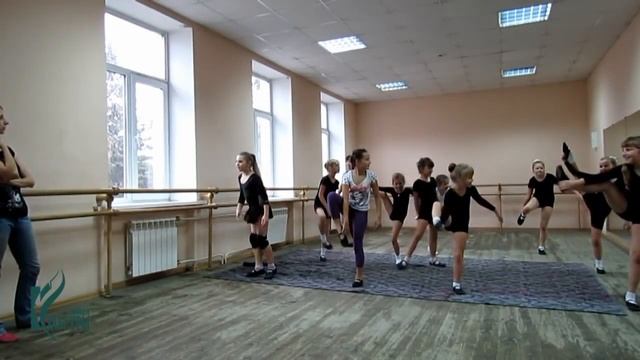 Студия современного танца "Трискелион" ГДК (репетиция) смотреть онлайн