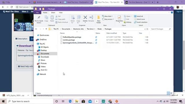 HOW TO INSTALL MODS IN THE SIMS 3 (2020-2022) смотреть онлайн
