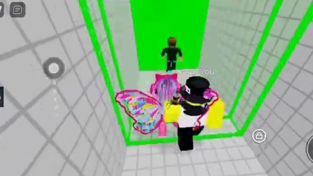 Today we have a guest !!!!!!!!!! A caramel cat #ROBLOX Teamwork puzzles 2 смотреть онлайн