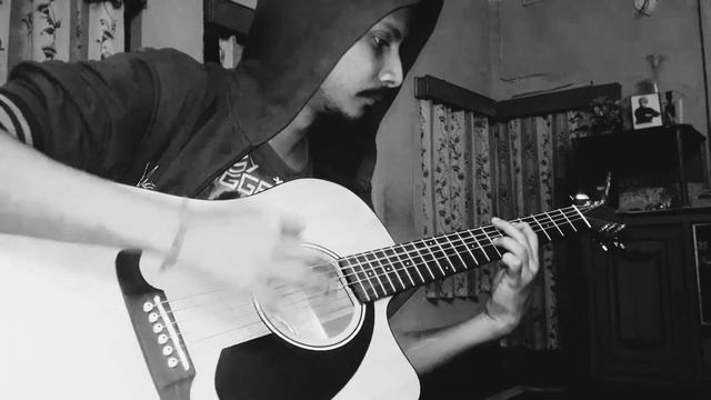 Muse - Uprising [Acoustic Guitar Cover With Solo] смотреть онлайн