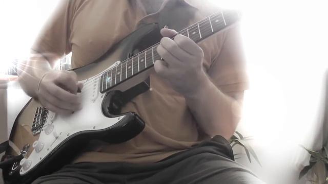 Shine on you crazy diamond - guitar intro смотреть онлайн