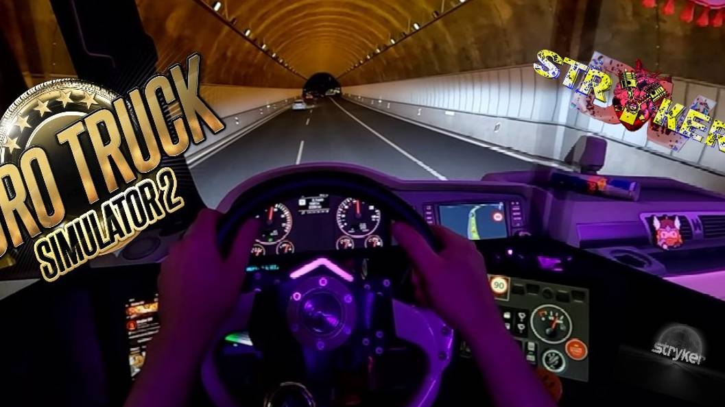 🟢#EuroTruckSimulator2🟢/#ТКДеловыелинии/#PXNV12/#Деловыелинии/#POV/#3монитора/#TripleScreen/#VTC