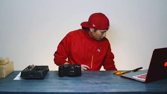 BlackMagic Pocket Cinema Camera 4K смотреть онлайн